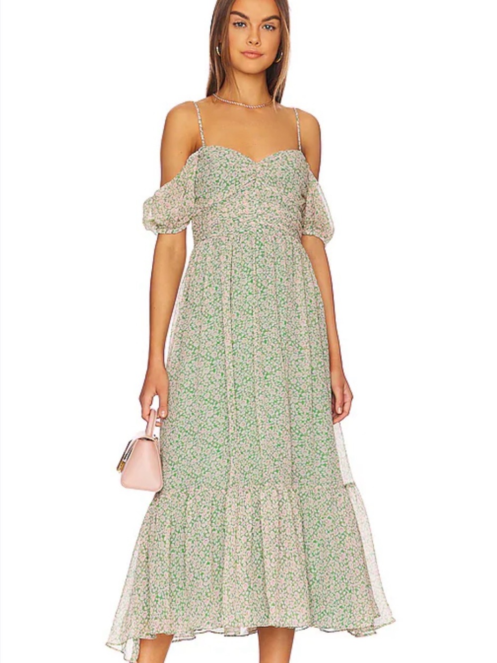 BARDOT Fauna Midi Dress